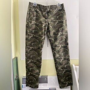 GAP Broken In Straight Khakis